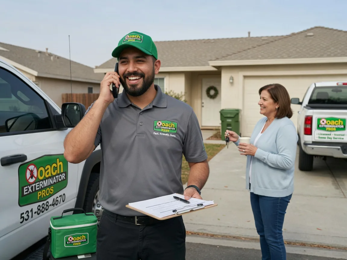 Pest Control Roach Exterminator Crystal City, MO FAQs