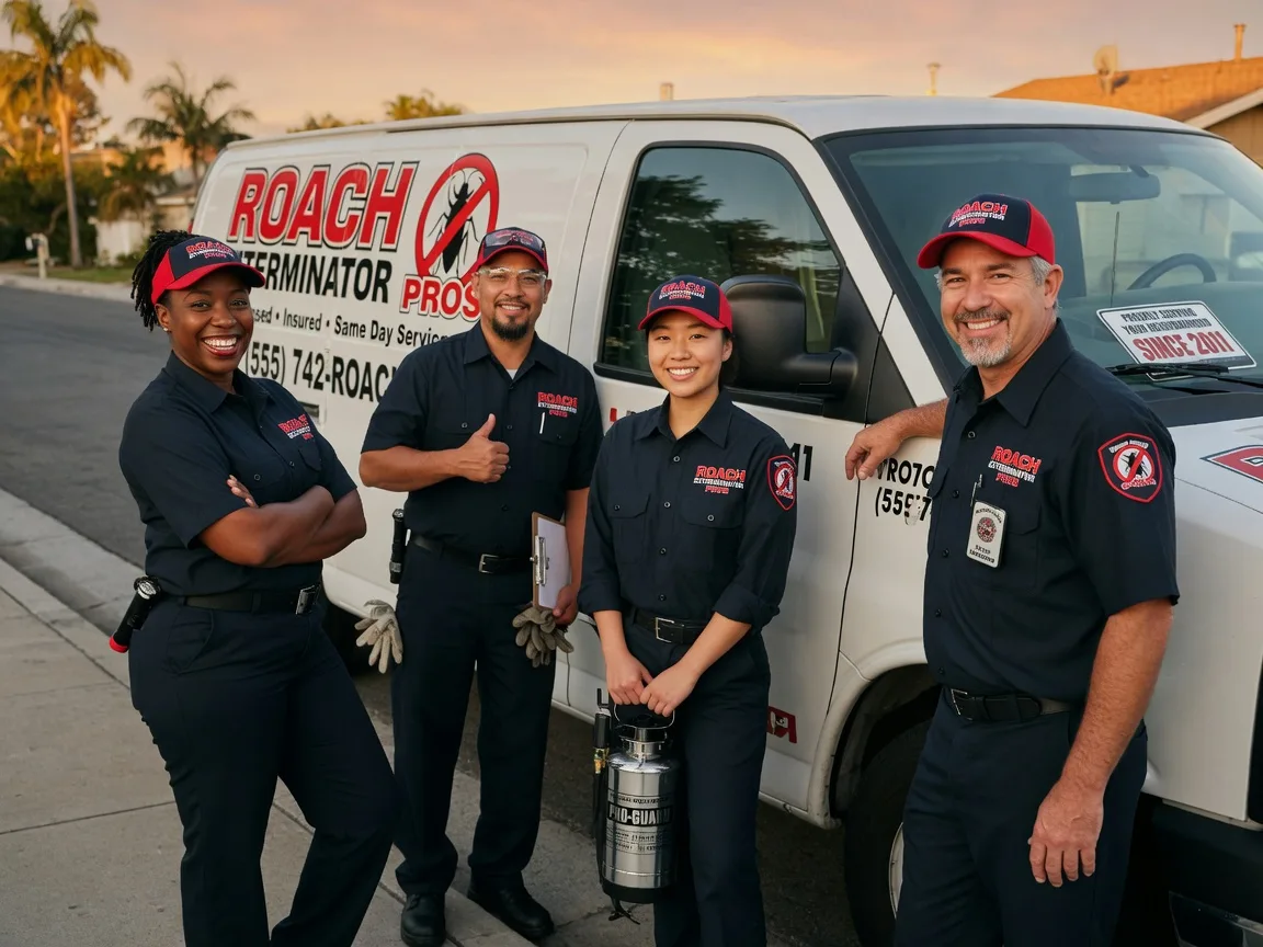 Pest Control Roach Exterminator company in Crystal City, MO